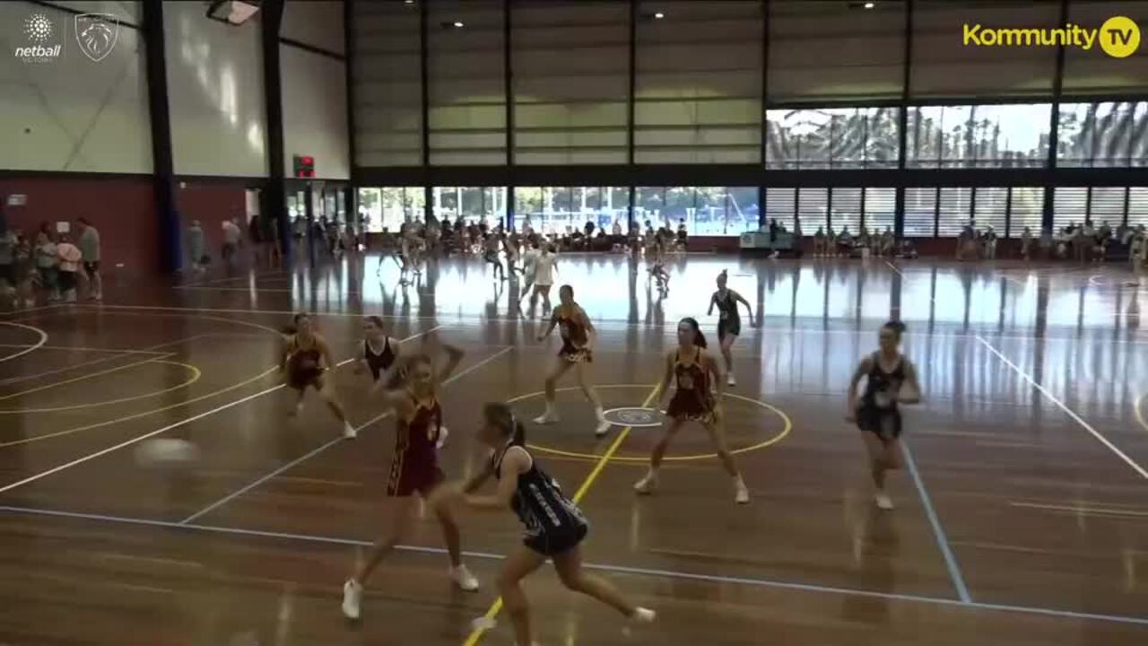 Replay: Western v Goulburn (17&U)—2025 Netball Victoria State Titles Day 2