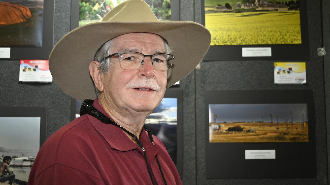 Richard Wyton won third in the travel category of the photographic competition. Heritage Bank Toowoomba Royal Show 2021, peoples day.