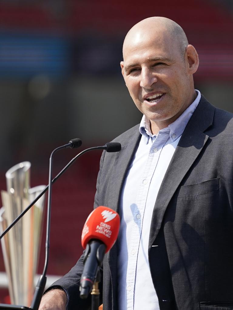 Cricket Australia chief executive Nick Hockley is on board with the diplomacy scheme. Picture: Mark Evans / Getty Images