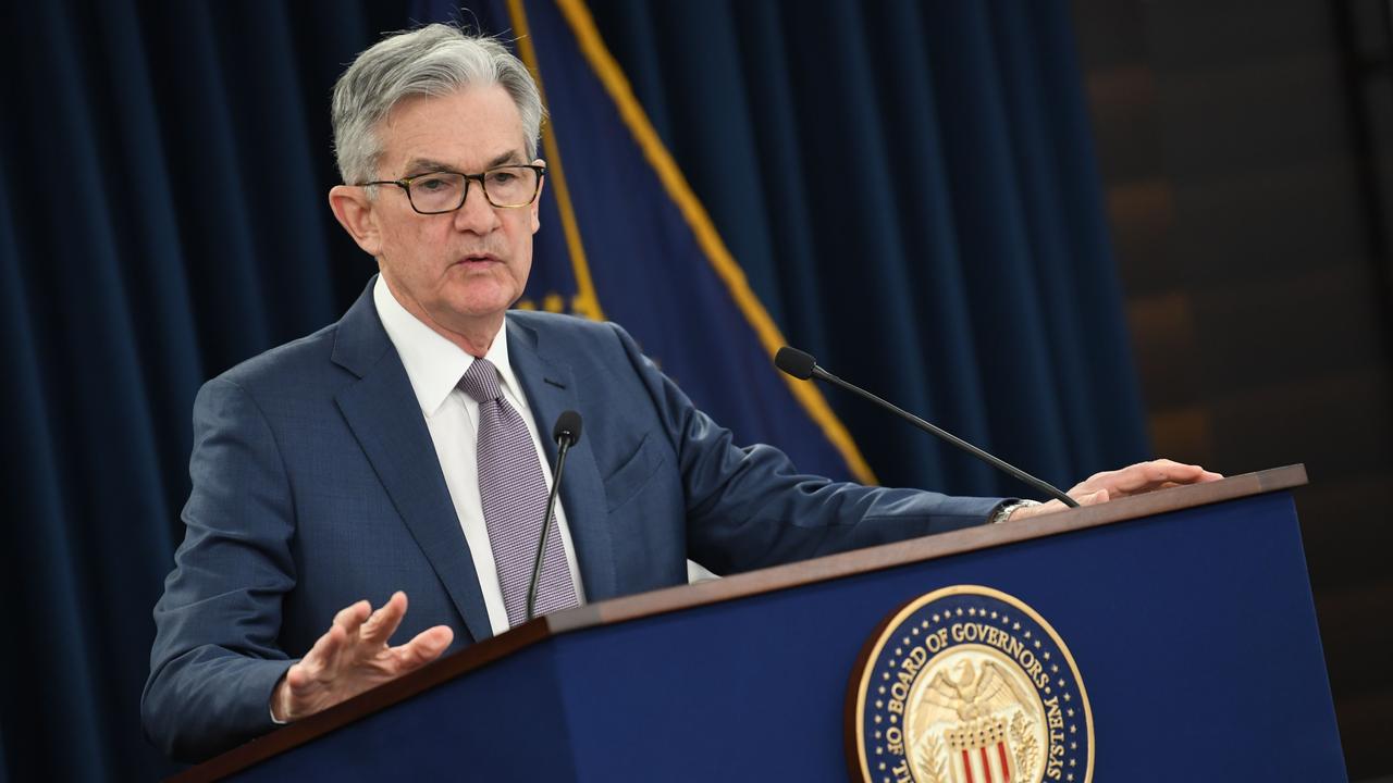 Federal Reserve Cuts Rates By Half Percentage Point To Combat ...