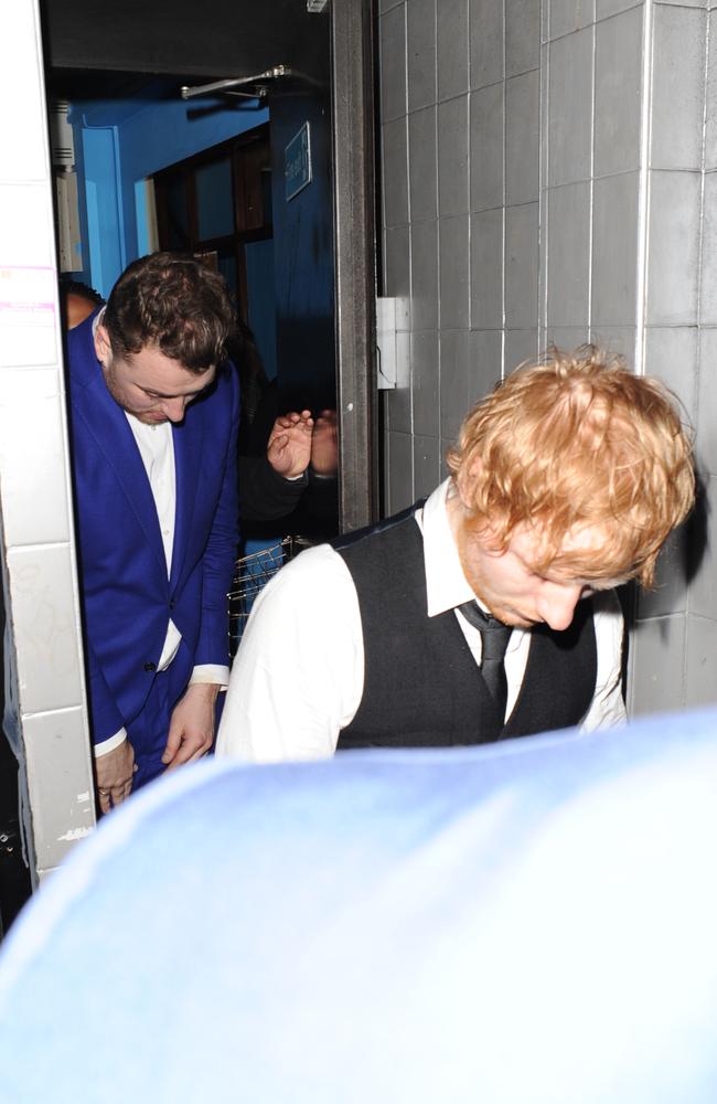 “This is where I parked my car.”