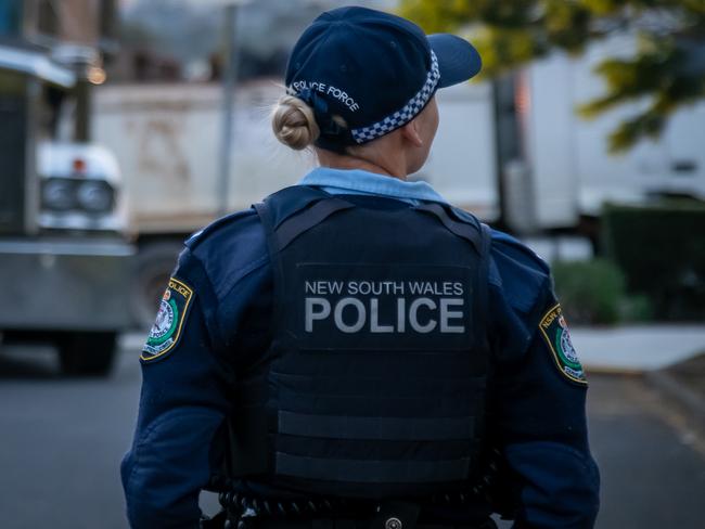 Generic NSW Police image. Picture Thomas Lisson