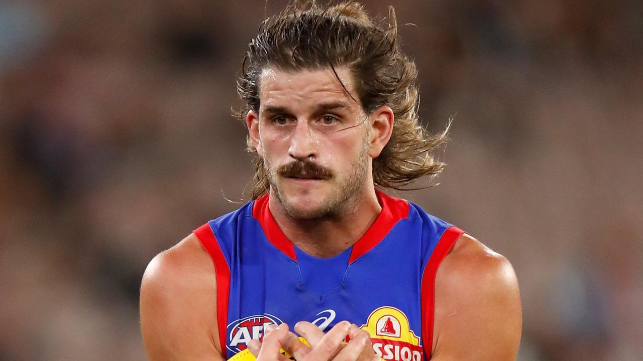 Western Bulldogs need to get more from their forwards, such as Josh Bruce.