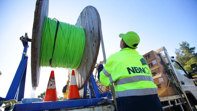 Make sure your home internet is connected and working.