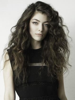 Kiwi singer songwriter Lorde.