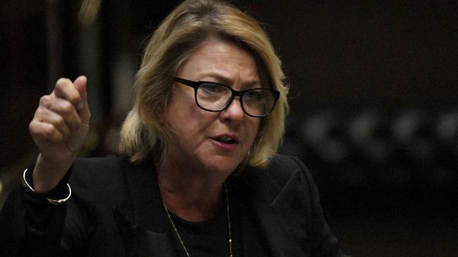 Melinda Pavey speaks during Question Time at NSW Parliament House in Sydney. Picture: NCA NewsWire/Bianca De Marchi