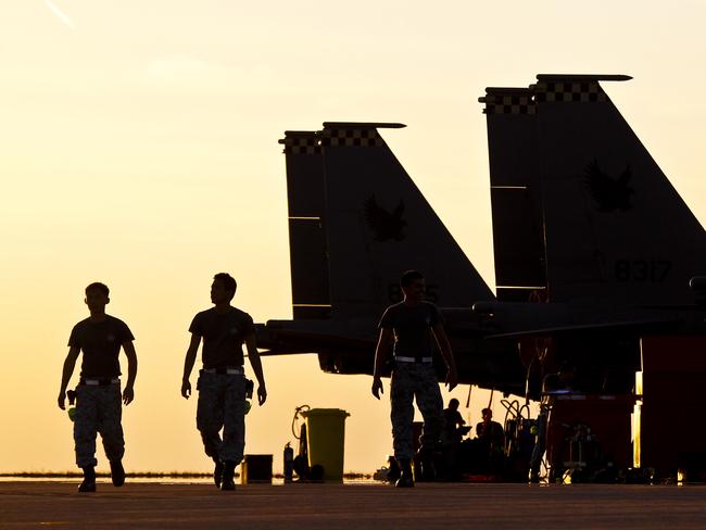 Exercise Pitch Black 2014 roars to life in Australia > Pacific Air Forces >  Article Display