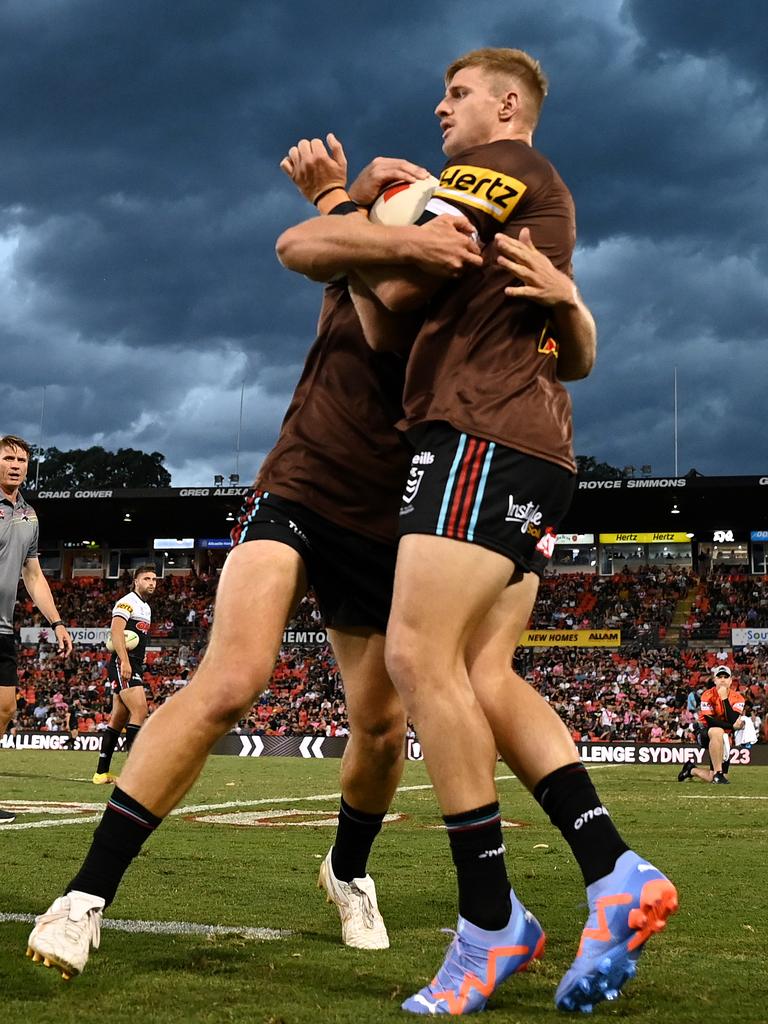 Wests Tigers hand under-strength Penrith Panthers first loss of