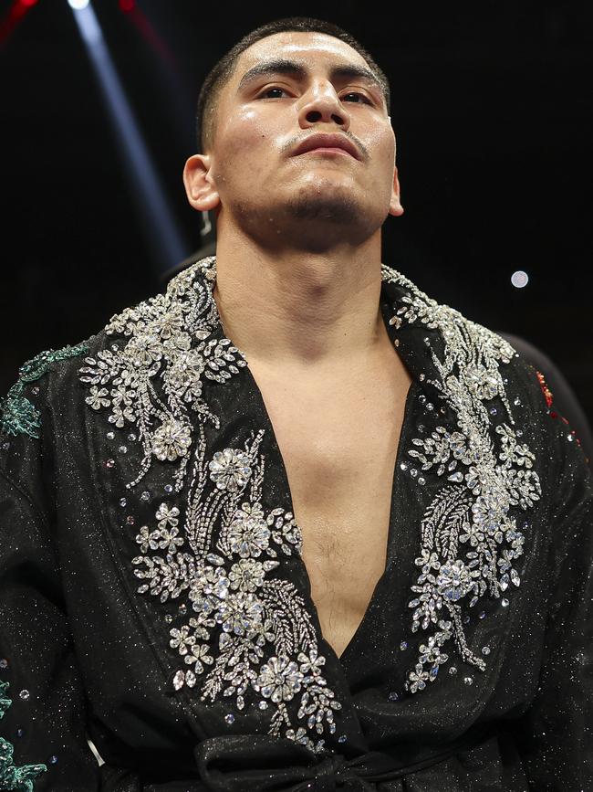 Vergil Ortiz Jr just locked in his August fight with Tim Tszyu. Picture: Cris Esqueda/Golden Boy/Getty Images