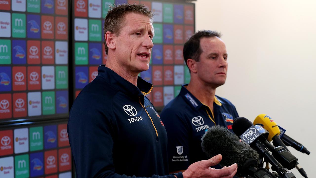 Brett Burton and Don Pyke have both now left Adelaide.