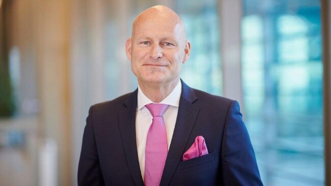 AGL chief operating officer Markus Brokhof.