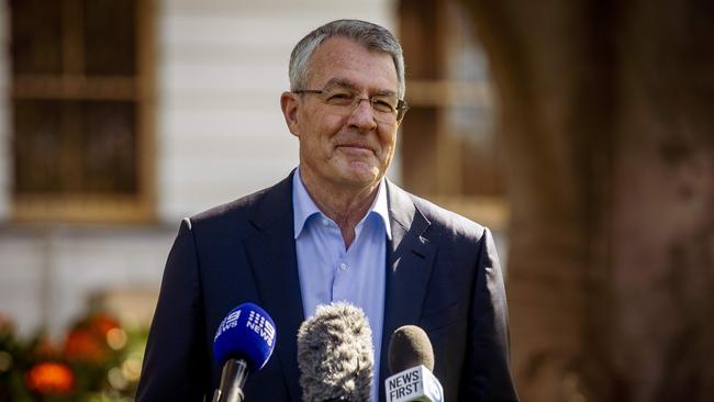 Mr Dreyfus said the government had made great strides in law reform in the area, and would continue looking at what could be improved. Picture: NewsWire/Tamati Smith.