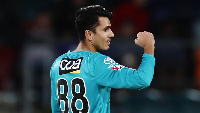 Afghanistan’s Mujeeb Ur Rahman will return to play for Brisbane Heat in the BBL later this year. Picture: Brendon Thorne/Getty Images