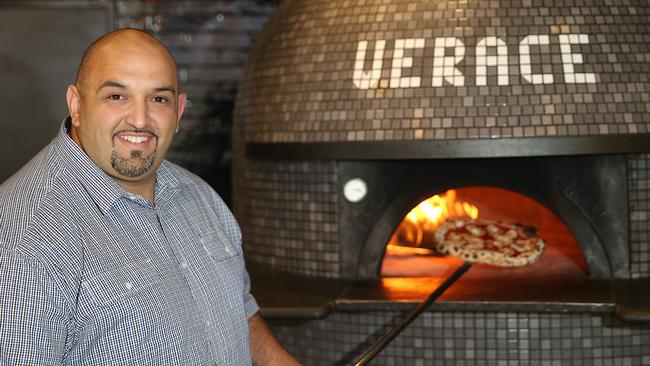 Stefano Cirene from Verace Pizzeria Picture: Danny Aarons