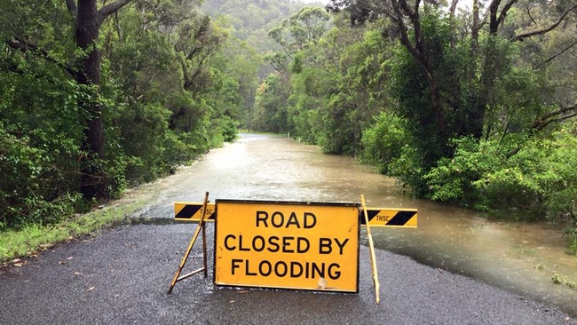 The Hills Shire was battered by floods earlier this year.