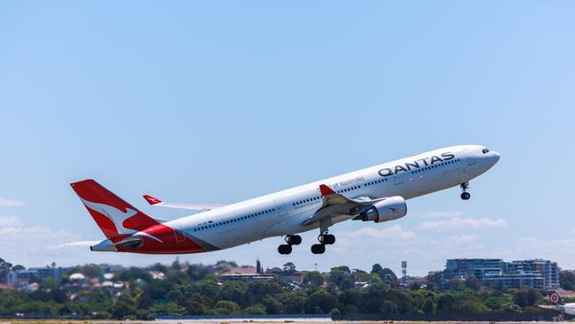 Qantas and Virgin could support large areas of regenerative farming and saltbush planting, Picture: Justin Lloyd