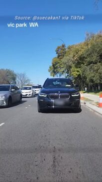 Woman attacks L-plater in expletive-laden road rage outburst