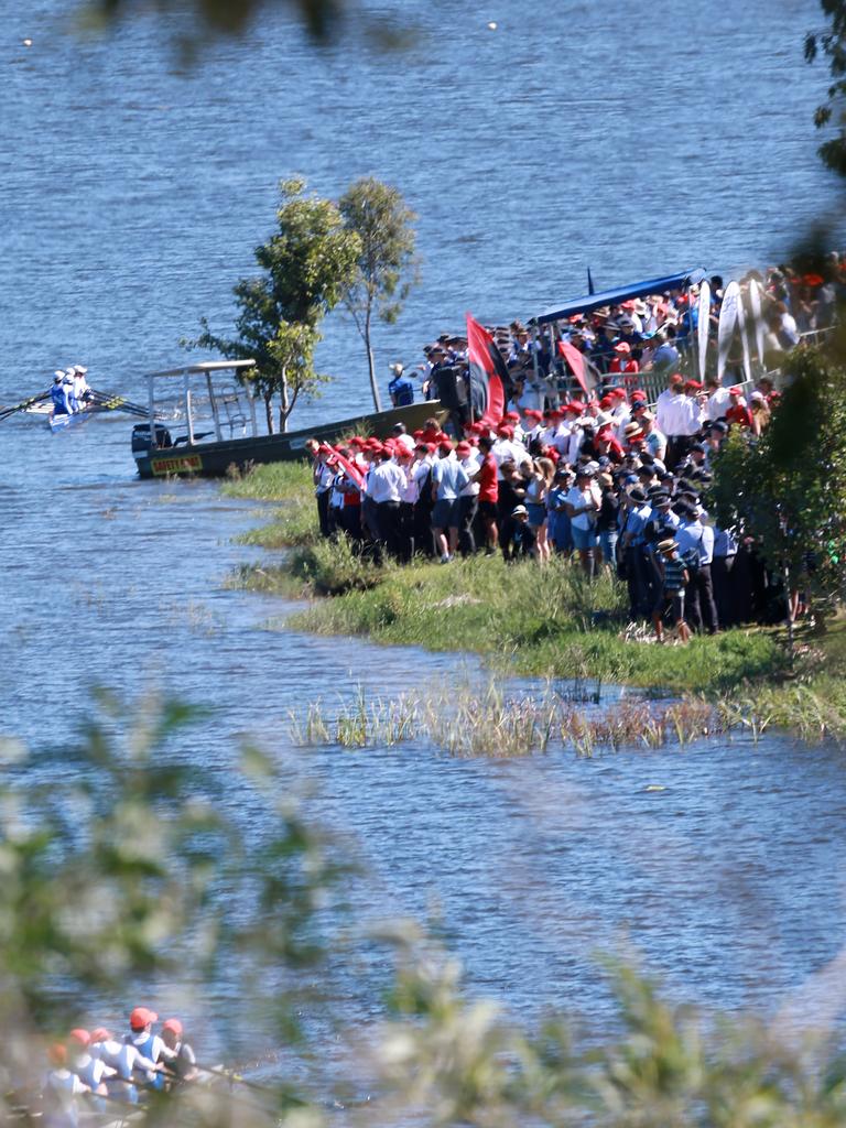 GPS Head of the River, Lake Wyaralong. Picture: Sarah Marshall/AAP