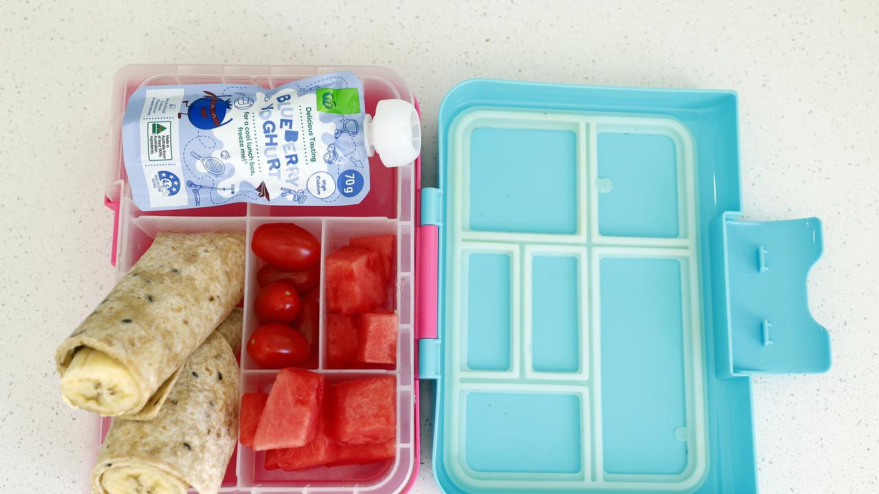 Another healthy lunch box idea. Picture: Sam Ruttyn