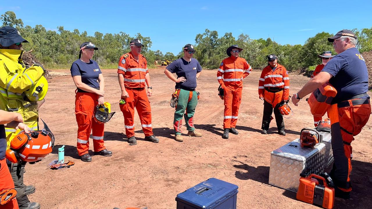 NTES are encouraging Territorians to try out and volunteer. Picture: Supplied