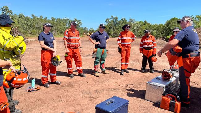 NTES are encouraging Territorians to try out and volunteer. Picture: Supplied