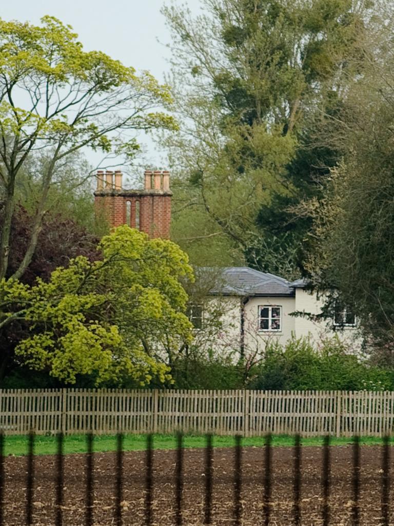 The Sussexes new home, Frogmore Cottage. Picture: GOR/Getty Images