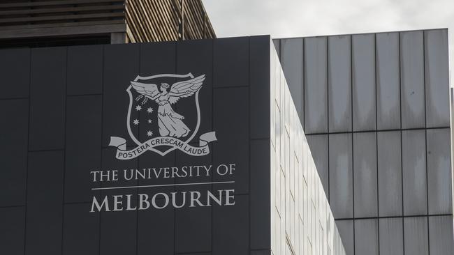 The University of Melbourne apologised to staff for $73m in wage theft from 25,000 employees over the past decade. Picture: Daniel Pockett/NewsWire