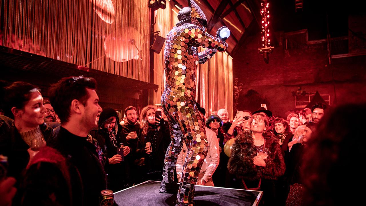 Night Mass. Dark Mofo 2023. Picture: Rose Hastie