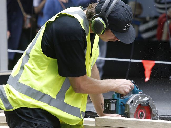 SYDNEY, AUSTRALIA - NewsWire Photos OCTOBER 16 , 2024: Generic Photos of Workers at Work. Tradesman. Picture: NewsWire / John Appleyard