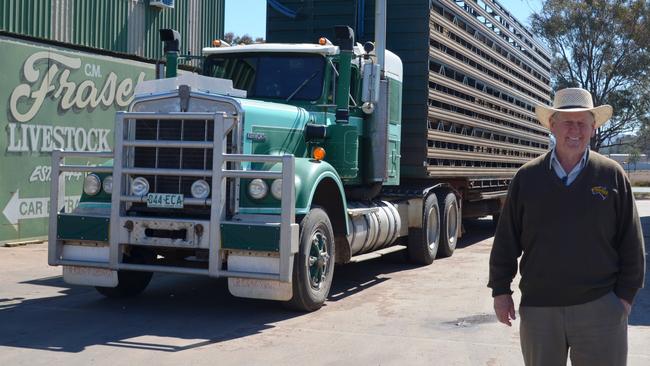 Frasers Livestock Transport director Ross Fraser. Photo: File.