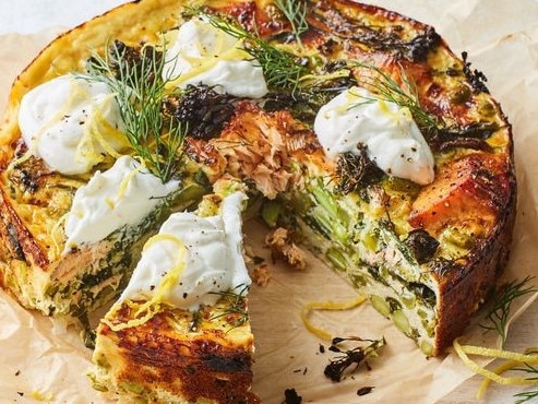 This super healthy quiche is a great addition to anyone's diet.