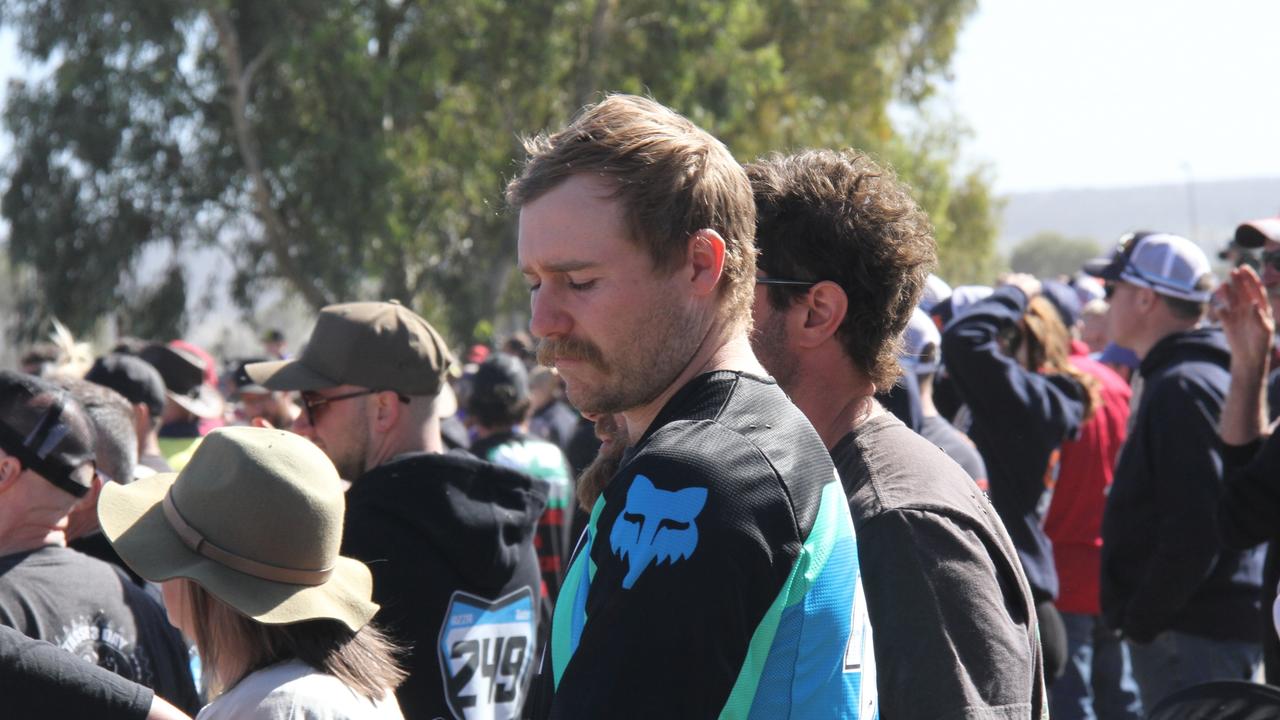 Finke fever has gripped Alice Springs, with hundreds of punters coming to catch all the action at the 2025 Tatts Finke Desert Race Prologue, Saturday, June 7. Picture: Gera Kazakov