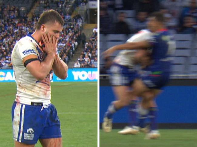 NRL great unleashes after ugly late hit