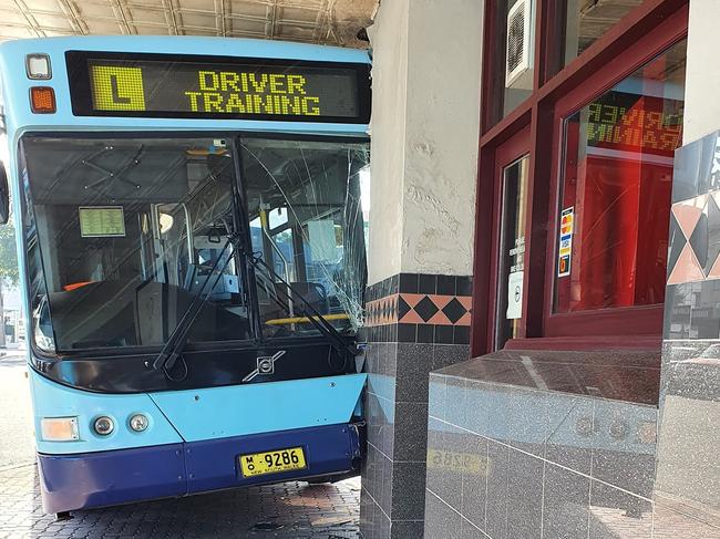 Sydney bus driver needs more training
