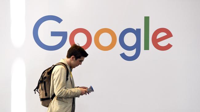 Google is concerned about the ACCC’s focus on its Android operating system. Picture: AFP