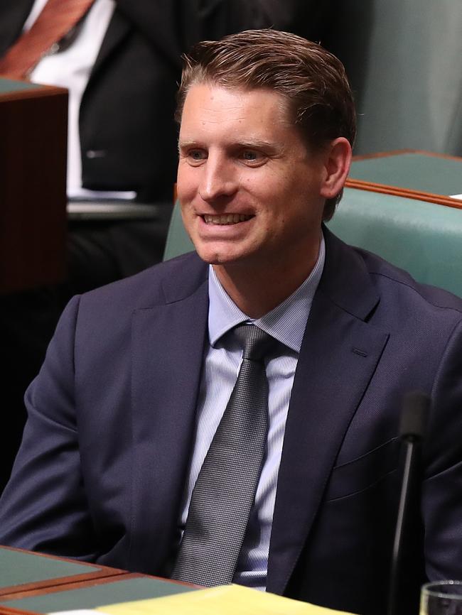 Chair of the Joint ­Parliamentary Committee for Intelligence Andrew Hastie.