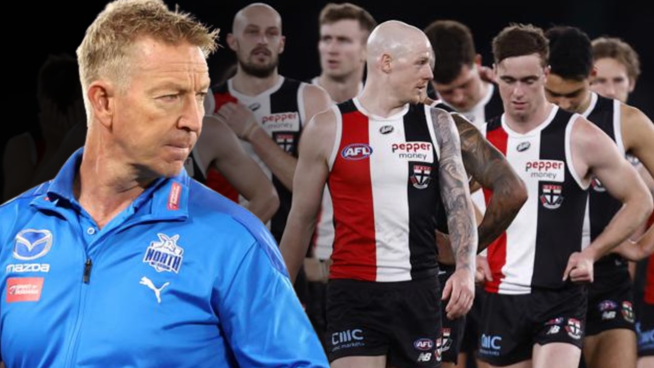 Axed North Melbourne coach David Noble is set to take part in St Kilda's review.