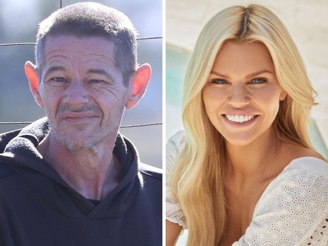 A Sydney man says he was catfished into thinking he was in a relationship with Sophie Monk.