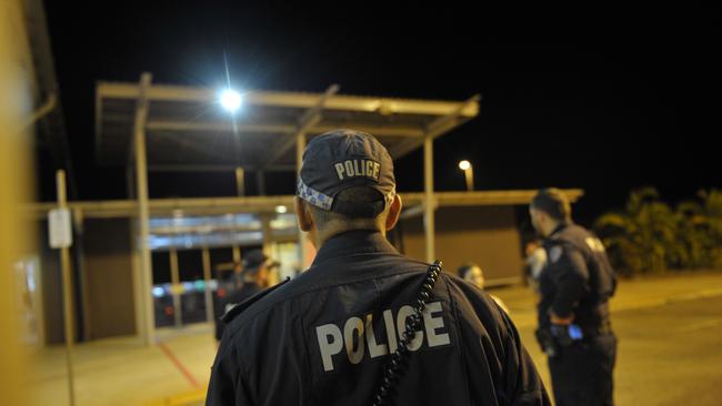 Nhulunbuy police do regular inspections upon passengers and their bags at Nhulunbuy airport, to curb the high influx of Kava trafficking into the town