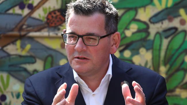 Victoria Premier Daniel Andrews is never at fault, personally or professionally. Picture: NCA NewsWire / David Crosling