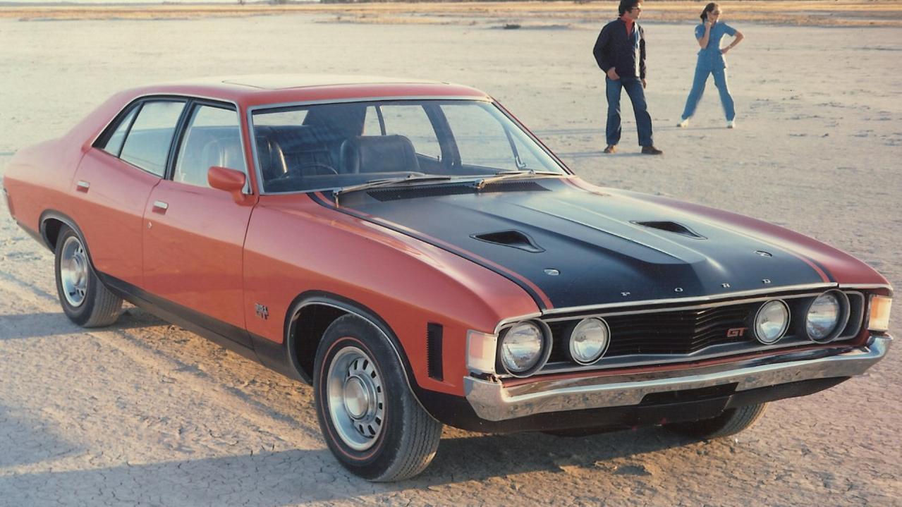 1972 Falcon GT: “I’ve always loved muscle cars,” Brown says
