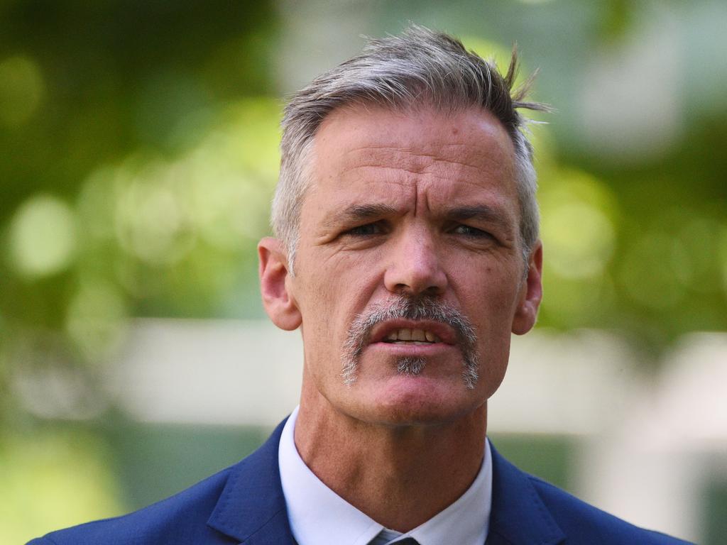 National Farmers' Federation Chief Executive Officer (CEO) Tony Maher. Picture: AAP Image/Mick Tsikas