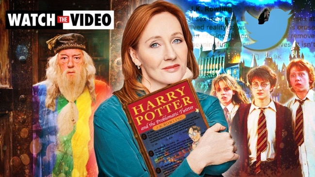 Harry Potter author under fire for trans comments