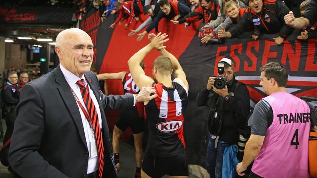 Essendon chairman Paul Little says ASADA backed away from deal for ...