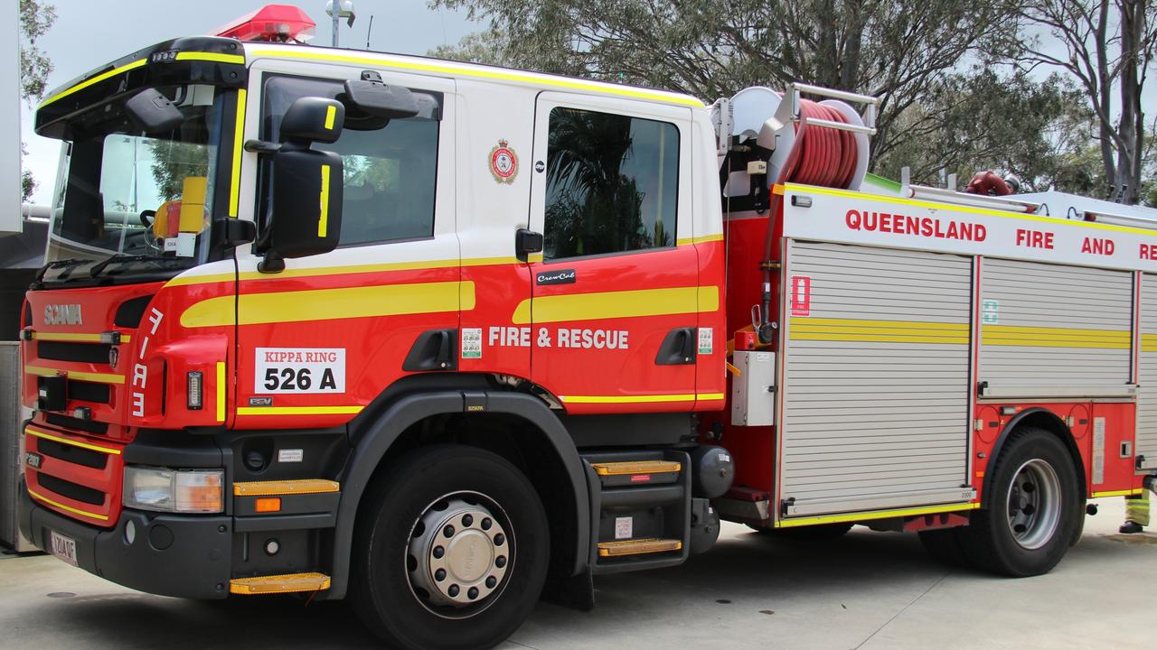 Firefighters battling blaze on North Queensland beach | Townsville Bulletin