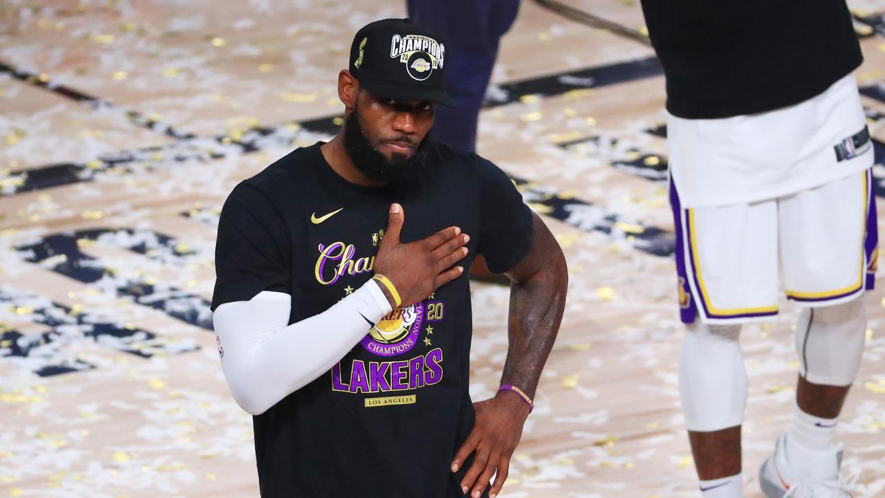 NBA finals 2020: Los Angeles Lakers beat Miami Heat to clinch