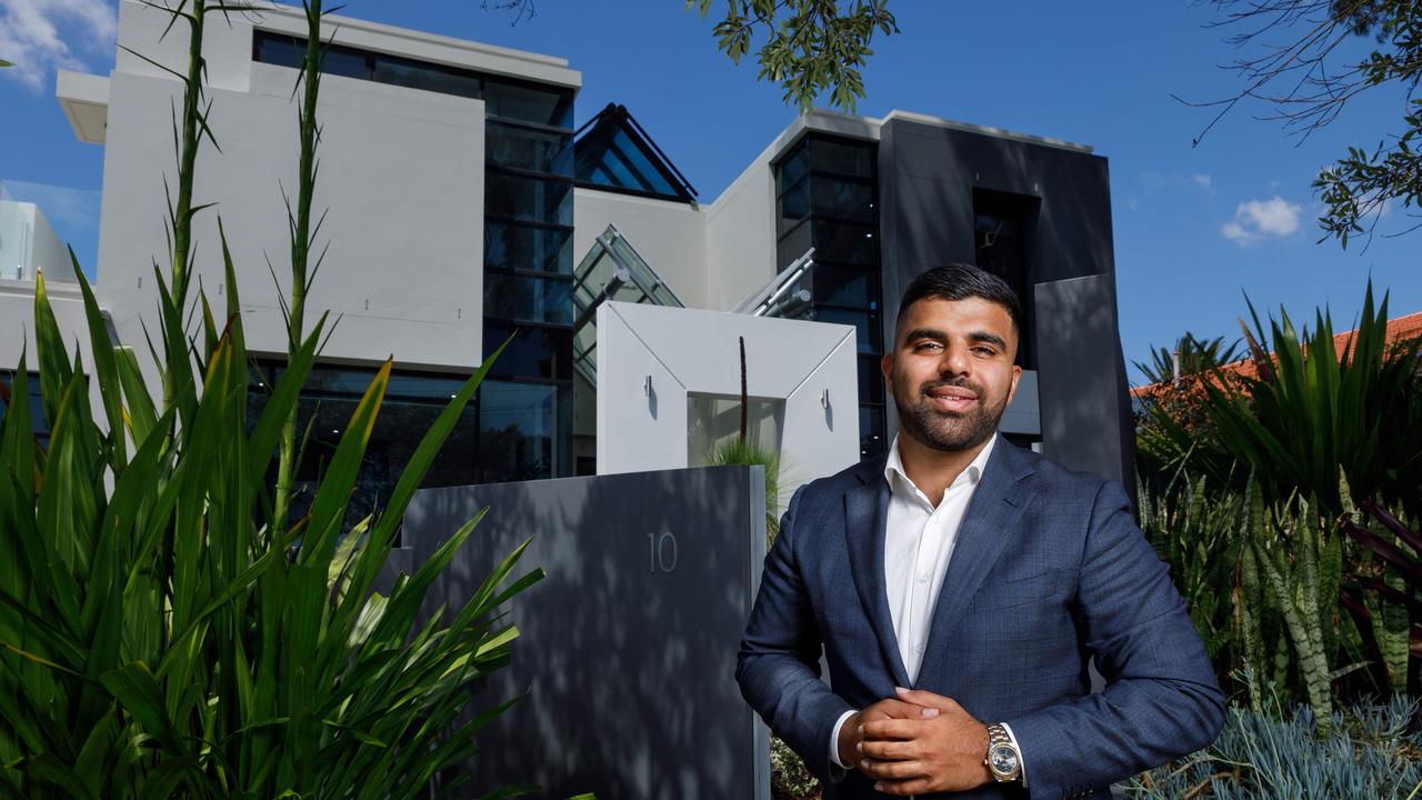 Tarun Sethi sold over $300m worth of real estate - and he has just turned 26. Picture: Max Mason-Hubers