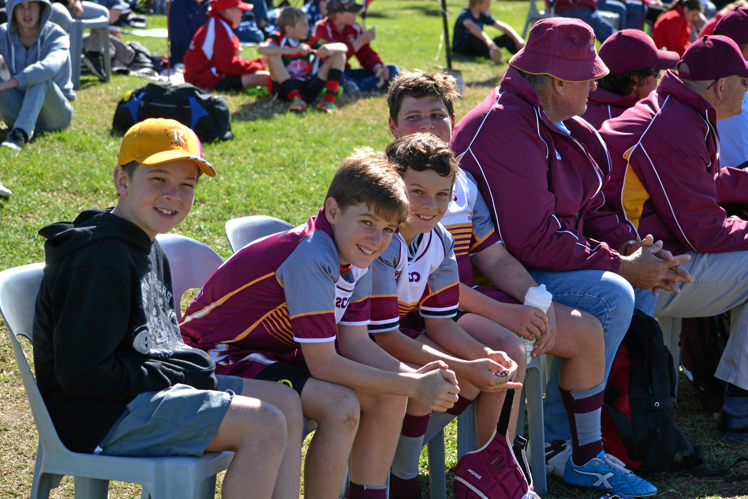 Jandowae vs Roma at Zone 4 Rugby League Carnival in Roma. Picture: Molly Hancock