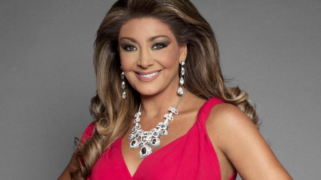 Real Housewives of Melbourne star Gina Liano. Picture: Supplied/Foxtel.