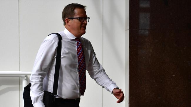 North Australian Aboriginal Justice Agency (NAAJA) acting chief executive Anthony Beven. Picture: Zizi Averill